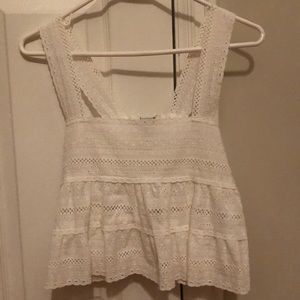 Lace Tank Top